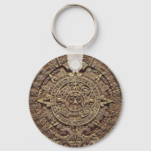 Mayan Calendar Stone 12.21.2012 Sleutelhanger