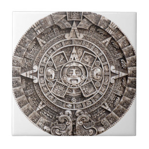 Mayan Calendar Tegeltje