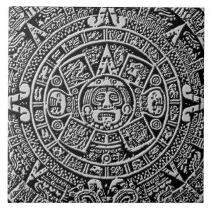 Mayan Calendar Tegeltje