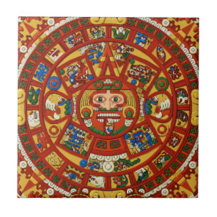 Mayan Calendar Trivit Tile Tegeltje