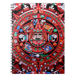 Mayan Calender Notitieboek