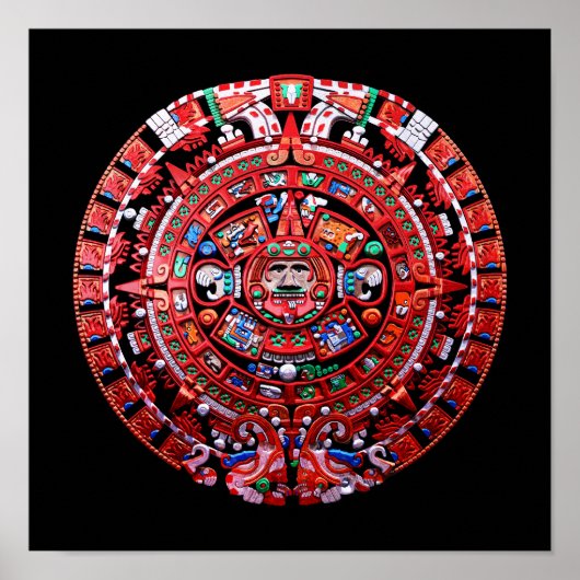 Mayan Calender Poster (Voorkant)