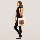 Mayan Calender Tote Bag (Voorkant (model))