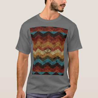 Mayan Calendrical Graphic T-shirt