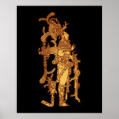 Mayan Ceremonial Dress Poster (Voorkant)