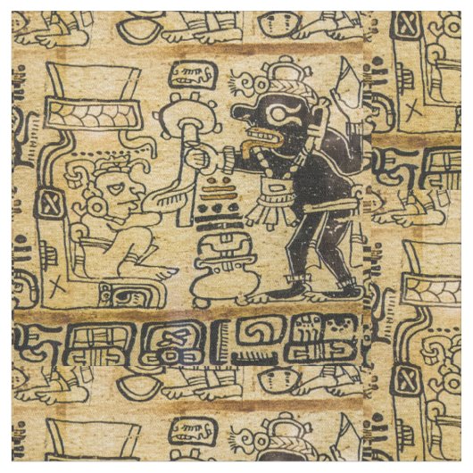 Mayan Cloth Stof (Close Up)
