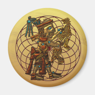 Mayan Deity Magneet