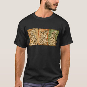 Mayan Dresden codex T-shirt