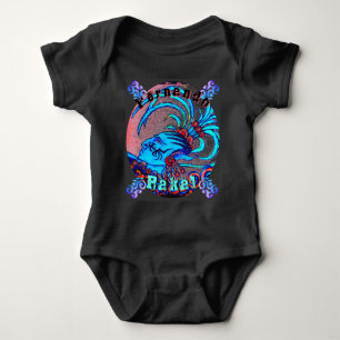 Mayan Elf: Defiance & Baby Name Baby Bodysuit