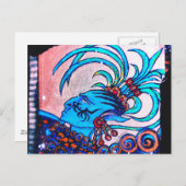 Mayan Elf: Defiance Briefkaart (Voorkant / Achterkant)