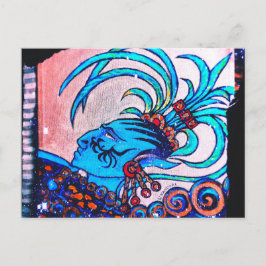 Mayan Elf: Defiance Briefkaart