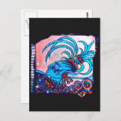 Mayan Elf: Defiance Briefkaart (Voorkant / Achterkant)