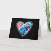 Mayan Elf: Defiance Feestdagen Kaart (Voorkant)