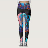 Mayan Elf: Defiance Leggings (Voorkant)