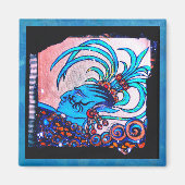 Mayan Elf: Defiance Magneet (Voorkant)