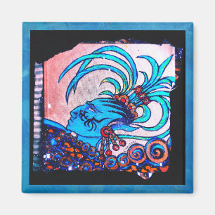 Mayan Elf: Defiance Magneet