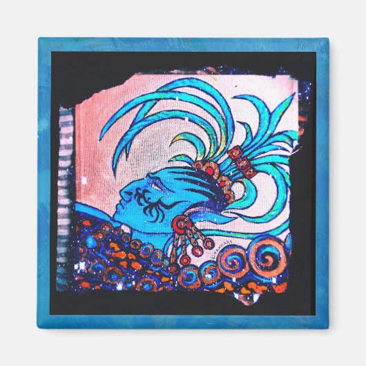 Mayan Elf: Defiance Magneet (Voorkant)