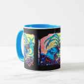 Mayan Elf: Defiance Mok (Voorkant links)