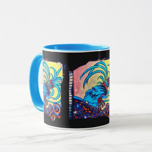 Mayan Elf: Defiance Mok (Voorkant links)