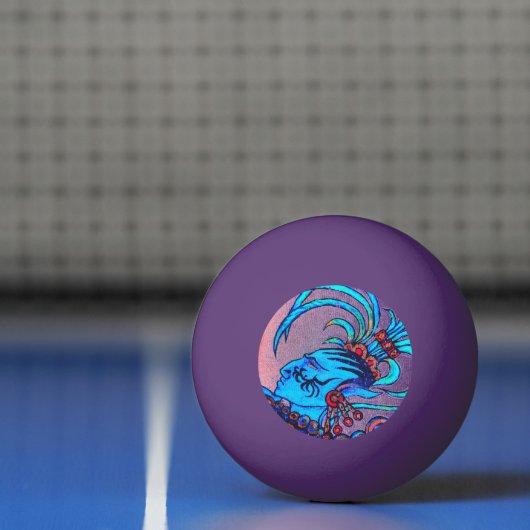 Mayan Elf: Defiance Pingpongballen (Net)