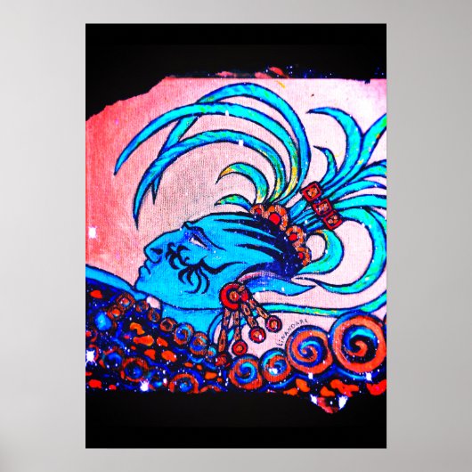 Mayan Elf: Defiance Poster (Voorkant)