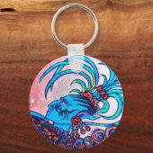 Mayan-elf: Opstandigheid Sleutelhanger (Voorkant)