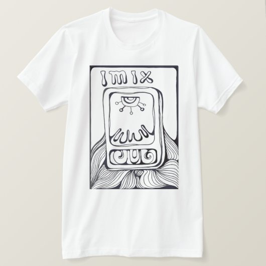 Mayan Glyph IMIX T-shirt (Design voorkant)
