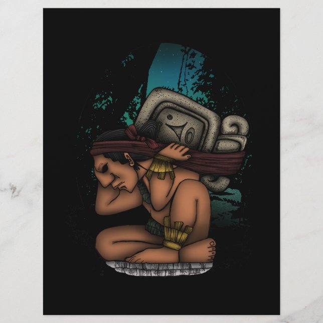 Mayan God (Voorkant)