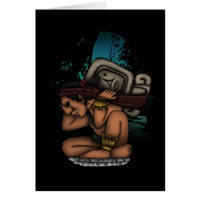 Mayan God (Voorkant)