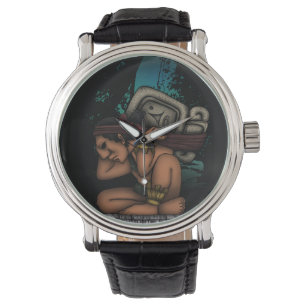 Mayan God Horloge