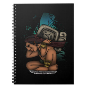 Mayan God Notitieboek