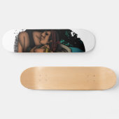 Mayan God Skateboard (Horizontaal)