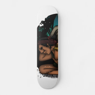 Mayan God Skateboard
