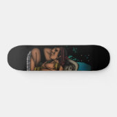 Mayan God Skateboard (Horizontaal)