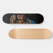 Mayan God Skateboard (Horizontaal)