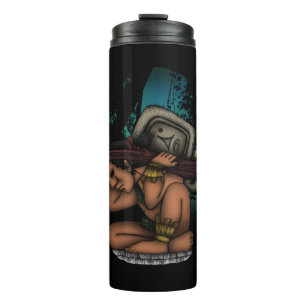 Mayan God Thermosbeker