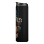 Mayan God Thermosbeker (Geroteerd rechts)