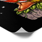 Mayan Goddess Ixchel Poster (Hoek)