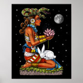 Mayan Goddess Ixchel Poster (Voorkant)