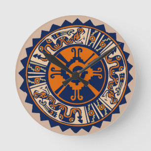 Mayan Hunab Ku Ronde Klok