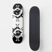Mayan Hunab Ku Skateboard (Voorkant)