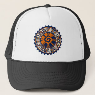 Mayan Hunab Ku Trucker Pet