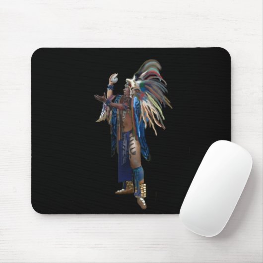 MAYAN INDIAN MOUSEPAD MUISMAT (Met muis)
