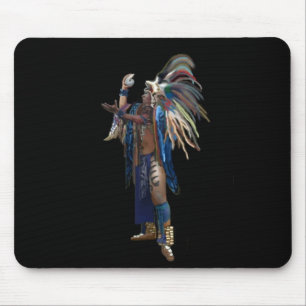 MAYAN INDIAN MOUSEPAD MUISMAT