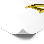 Mayan Indiase kunst Poster (Hoek)