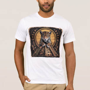 Mayan Jaguar Guardian T-shirt Azteekse mythologi
