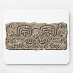 Mayan Jaguar-stone Muismat