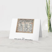 Mayan Kaart van Groeten (Achterkant)