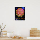 mayan kalender 2012 poster (Keuken)