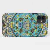 mayan-kalender Case-Mate iPhone case (Achterkant (horizontaal))